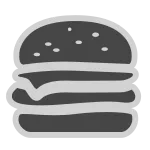 Burger SVG Icon
